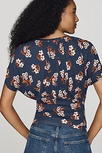 Maeve Waisted Top by Sarah Cliff