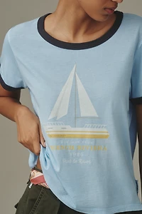 The Laundry Room x Anthropologie Ringer T-Shirt