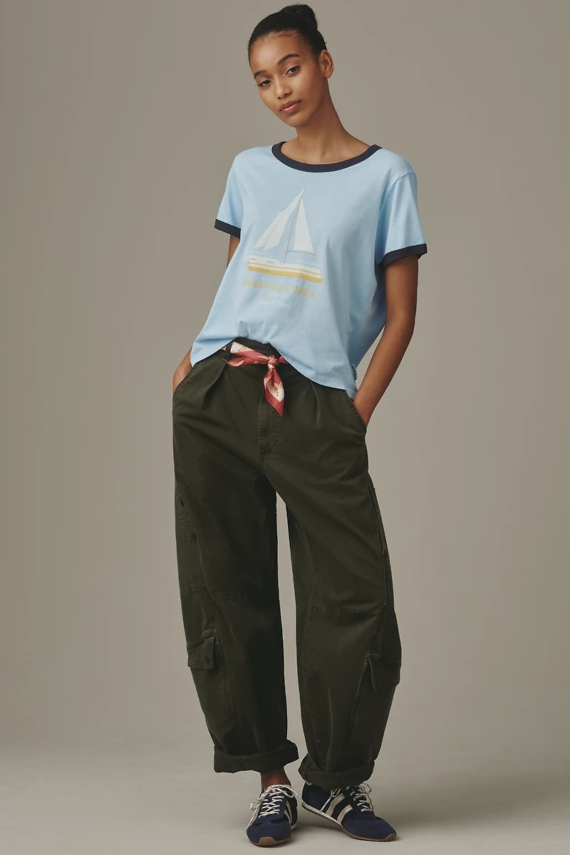 The Laundry Room x Anthropologie Ringer T-Shirt