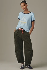 The Laundry Room x Anthropologie Ringer T-Shirt