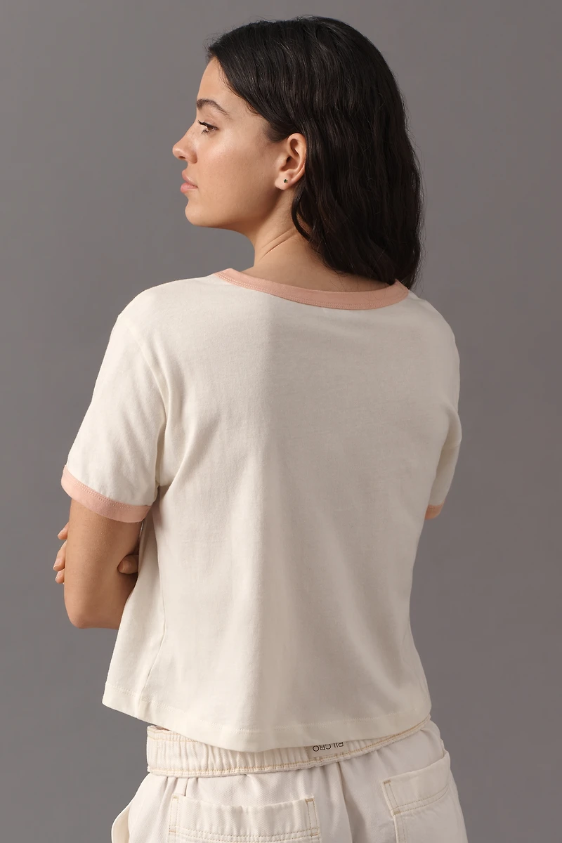 Chaser Jameson Perfect Cotton Ringer Tee