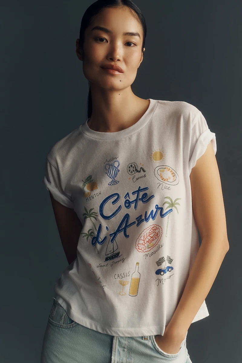 Chaser Cote D'Azur Tee