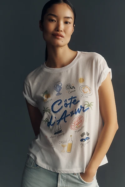 Chaser Cote D'Azur Tee