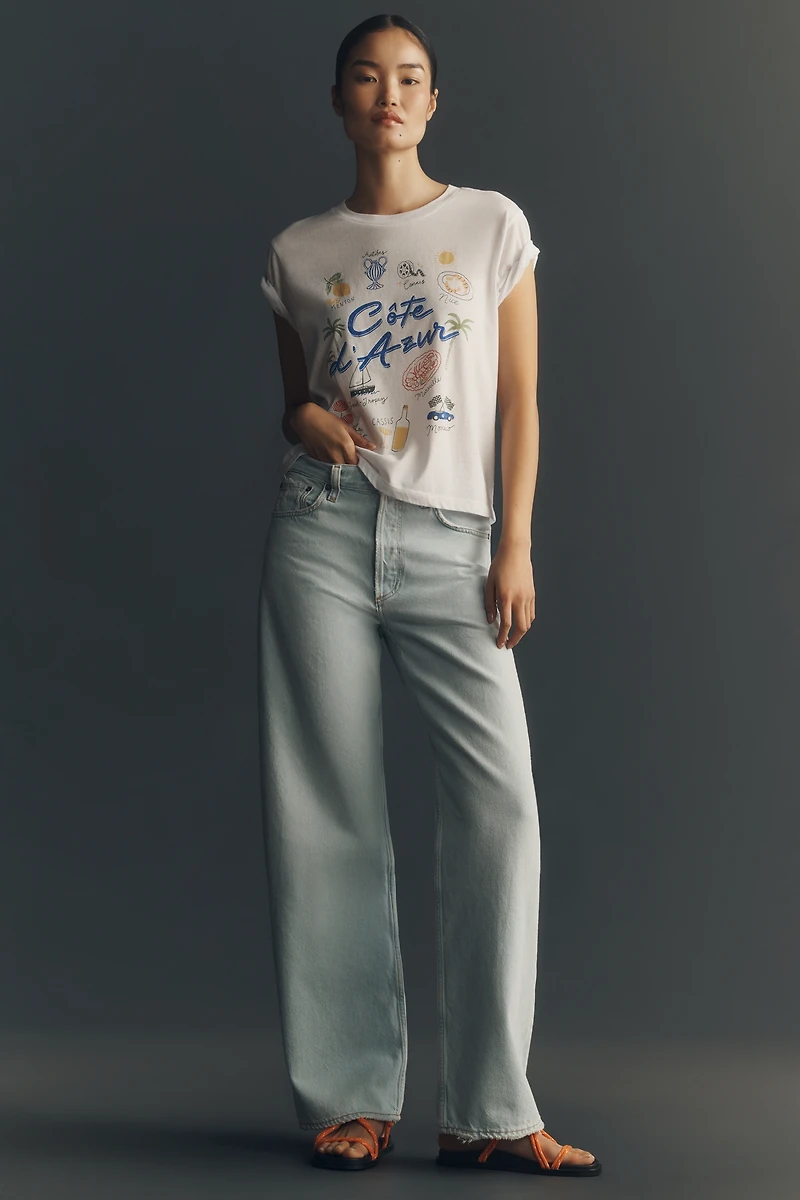 Chaser Cote D'Azur Tee