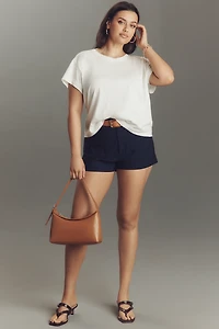 The Billy Regenerative Cotton Short-Sleeve Crew-Neck Tee by Pilcro