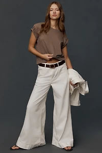 The Billy Regenerative Cotton Short-Sleeve Crew-Neck Tee by Pilcro