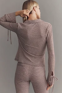 4SI3NNA Knit Buttondown Top