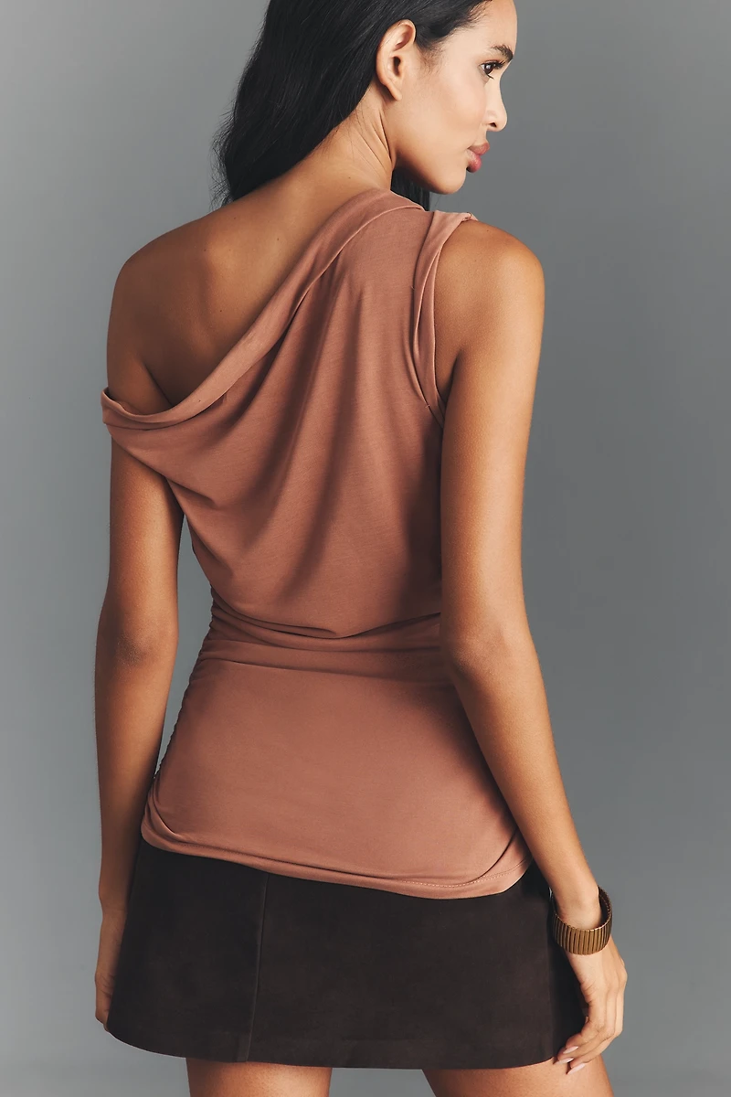 Pilcro One-Shoulder Top