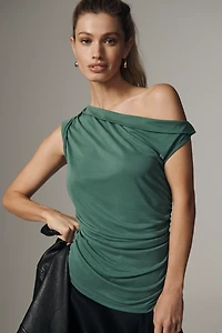 Pilcro One-Shoulder Top