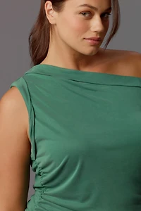 Pilcro One-Shoulder Top