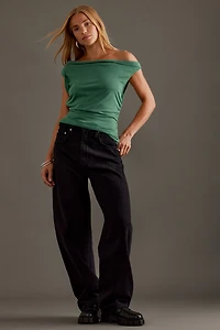 Pilcro One-Shoulder Top