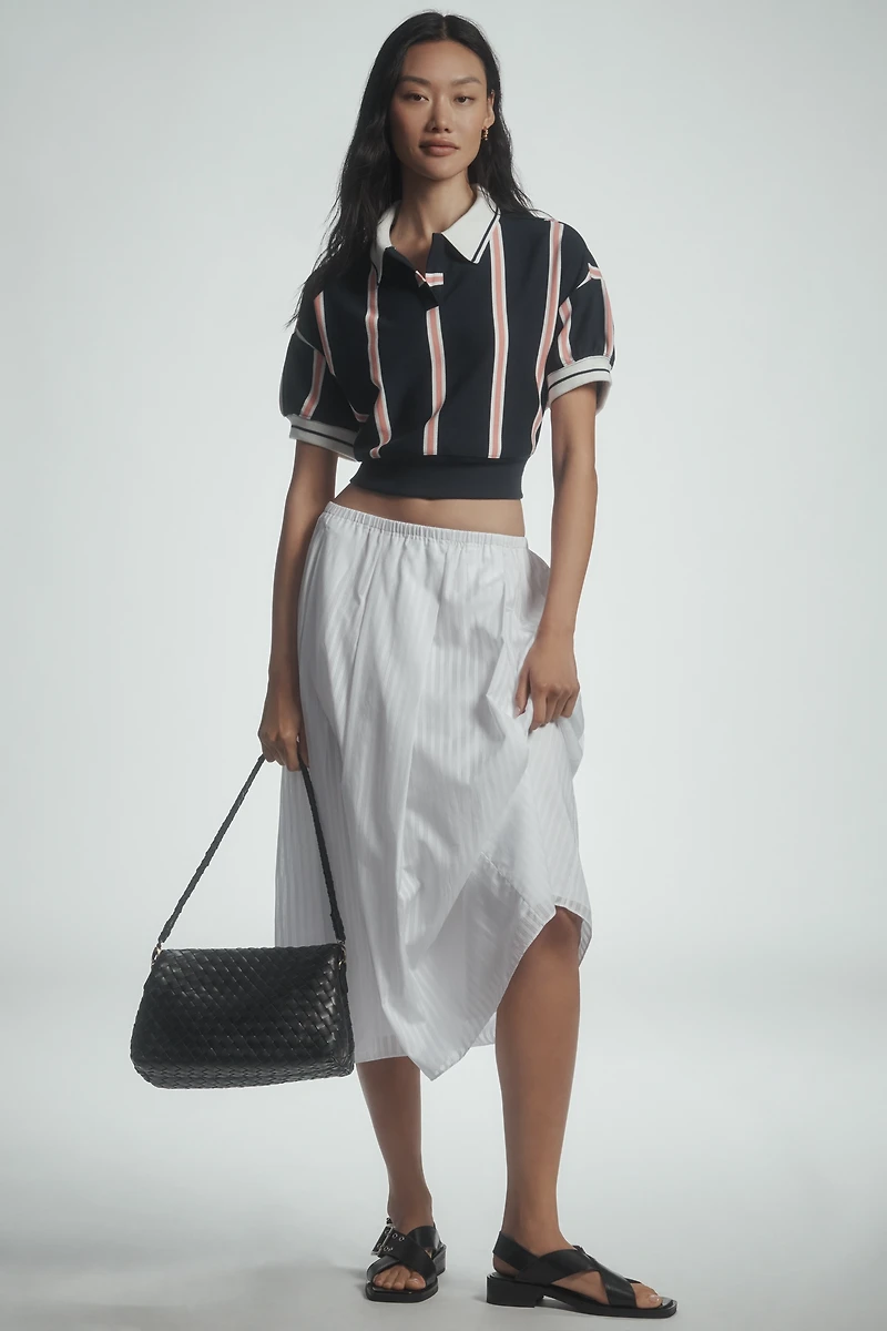 Maeve Sporty Polo Shirt