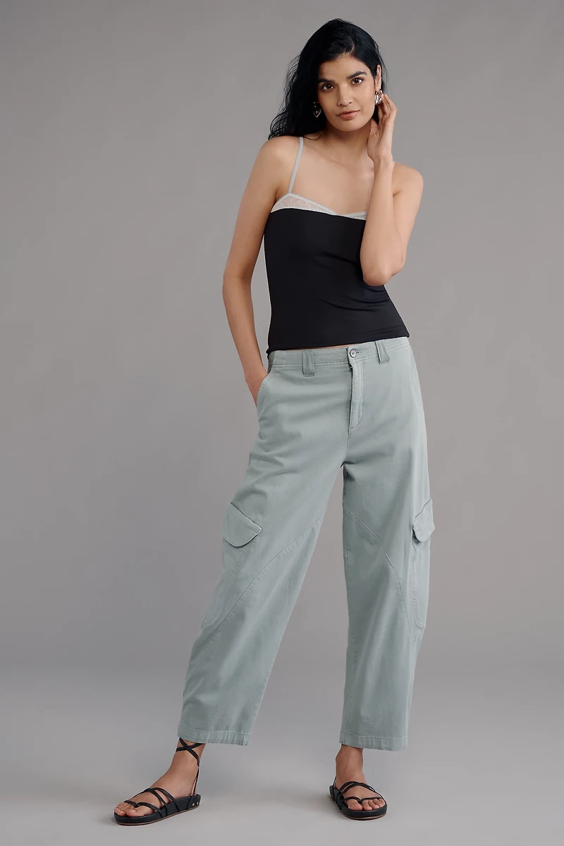 Maeve Twofer Peekaboo Tank Top
