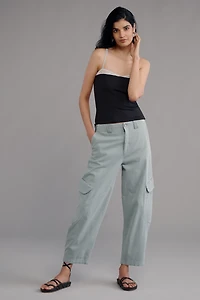 Maeve Twofer Peekaboo Tank Top