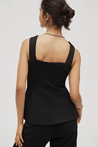 Maeve Structured Longline Vest