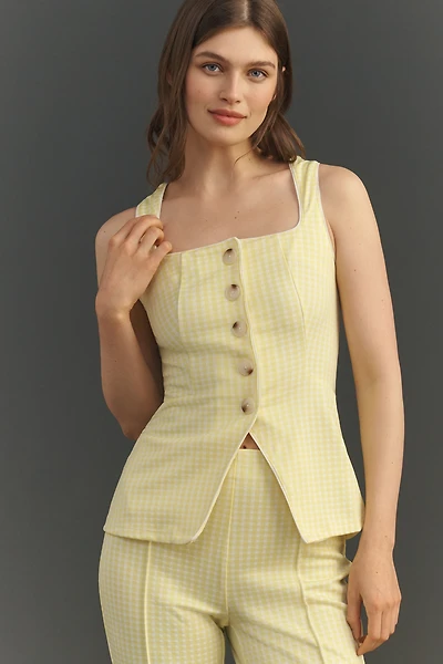 Maeve Structured Longline Vest