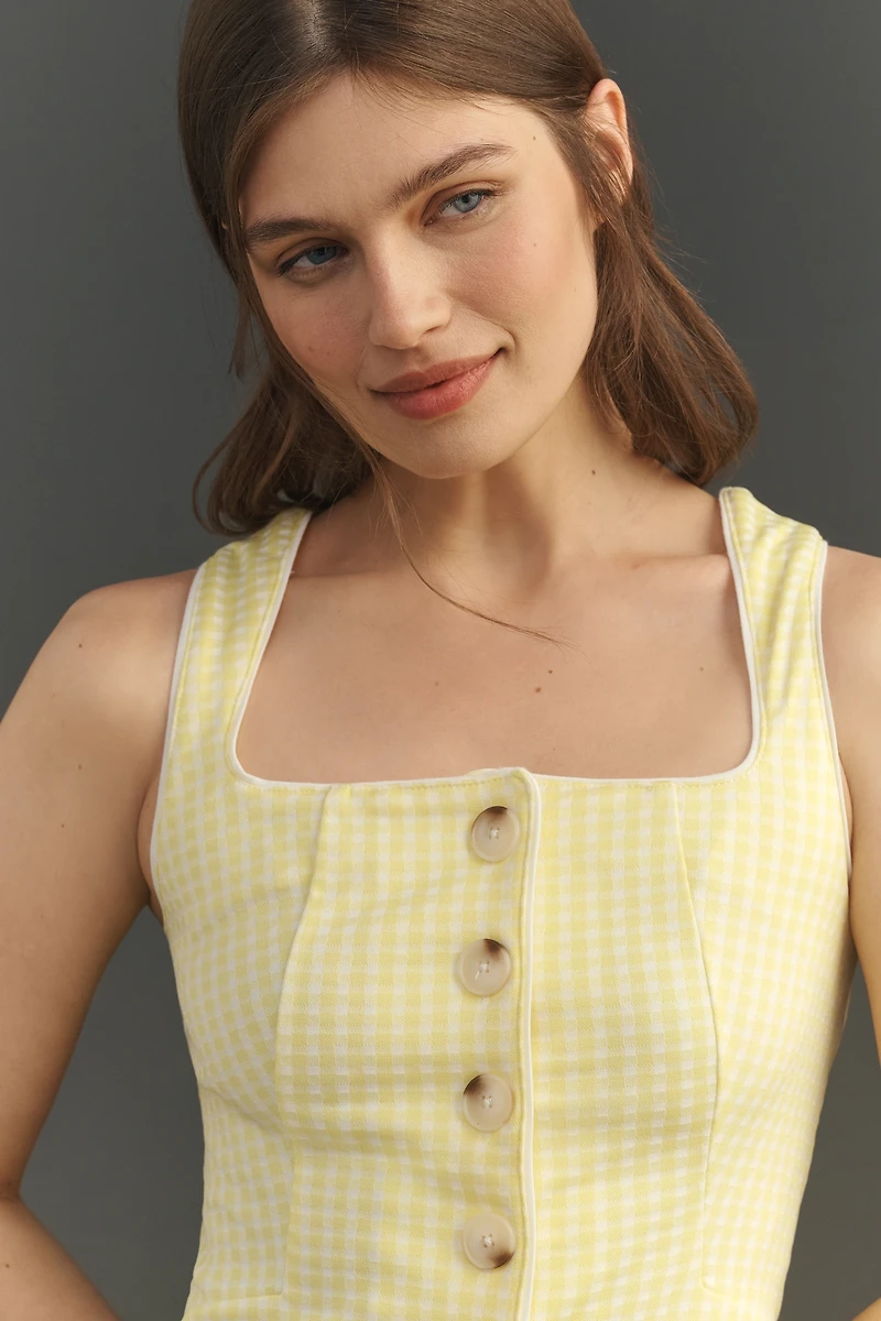 Maeve Structured Longline Vest