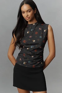 Maeve Bow-Back Muscle Top