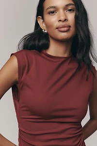 Maeve Bow-Back Muscle Top