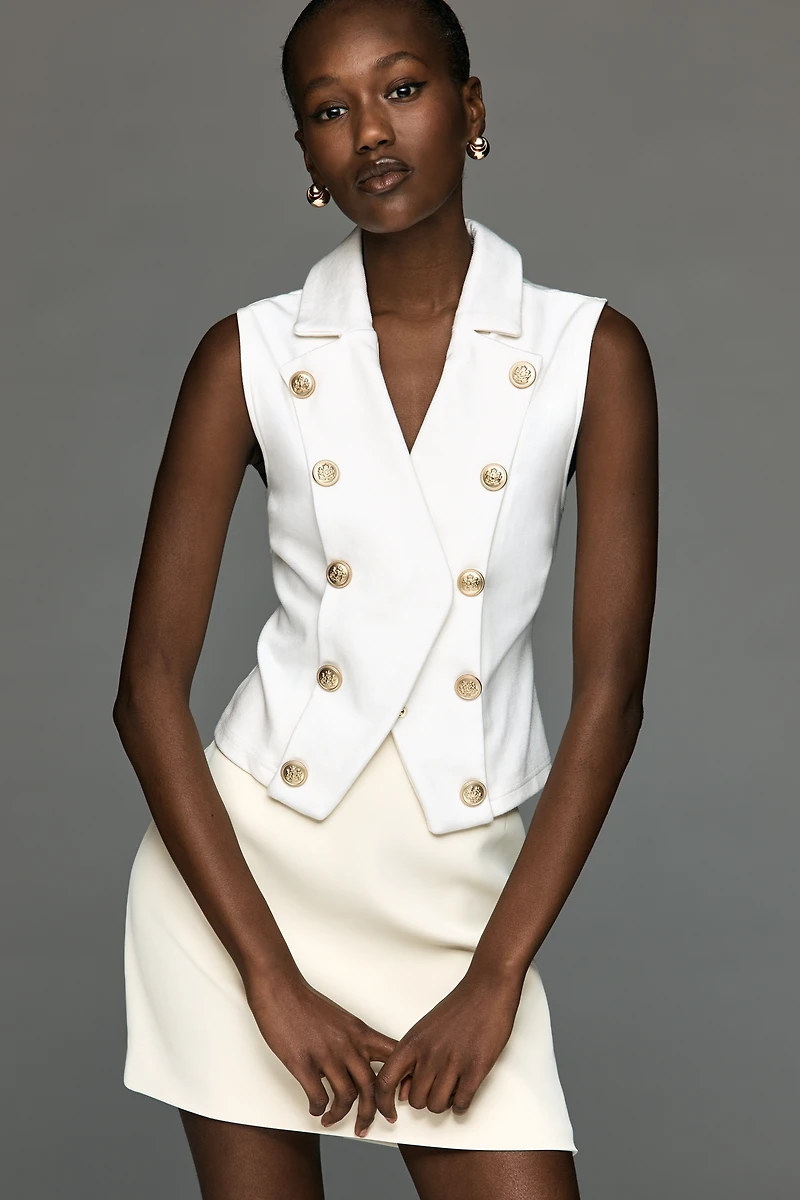 By Anthropologie Sergeant Vest