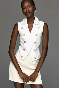 By Anthropologie Sergeant Vest