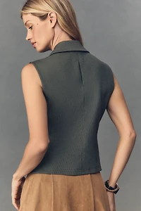 By Anthropologie Sergeant Vest