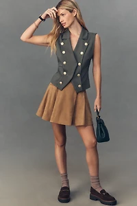 By Anthropologie Sergeant Vest