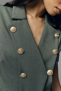 By Anthropologie Sergeant Vest