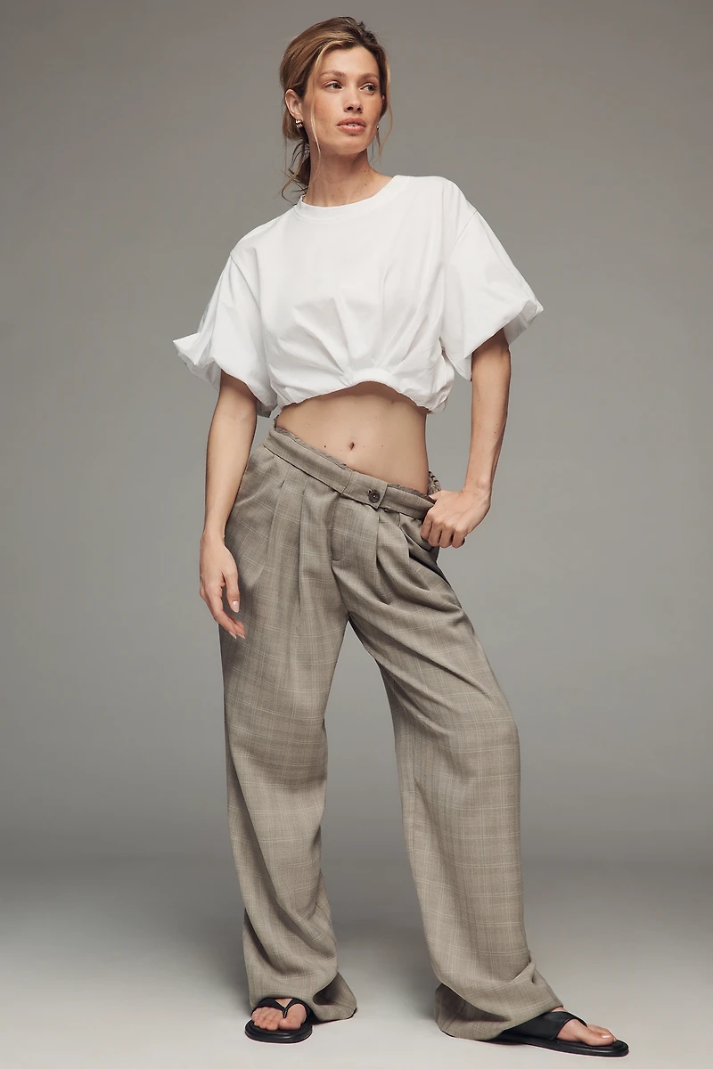 By Anthropologie Short-Sleeve Bubble T-Shirt