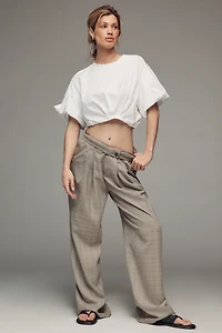 By Anthropologie Short-Sleeve Bubble T-Shirt