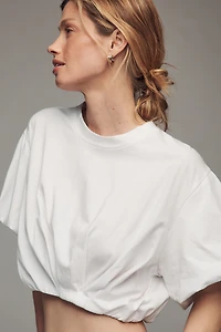 By Anthropologie Short-Sleeve Bubble T-Shirt