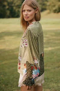 Bl-nk Stephanie Long-Sleeve Top