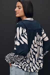 Bl-nk Stephanie Long-Sleeve Top