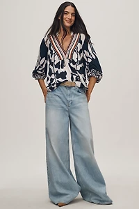 Bl-nk Stephanie Long-Sleeve Top