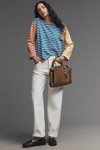 English Factory Colorblock Top