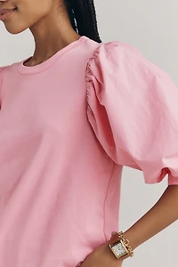 English Factory Puff-Sleeve Top