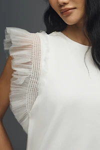 English Factory Tulle T-Shirt