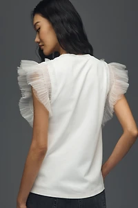 English Factory Tulle T-Shirt