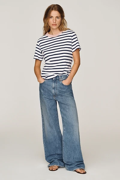Scotch & Soda Breton Cotton Tee