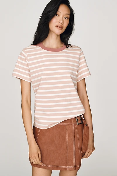 Scotch & Soda Breton Cotton Tee