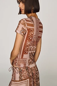 Scotch & Soda Slim Mesh Top