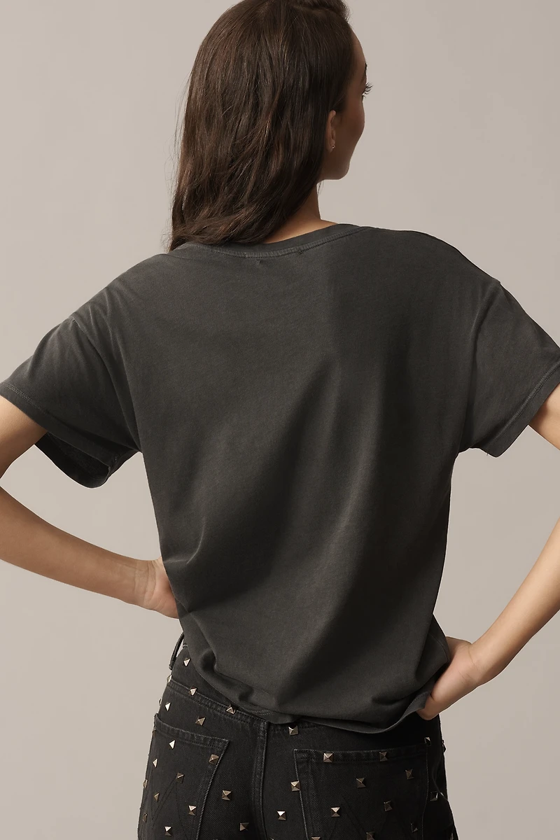 Self Contrast Skeleton Tee