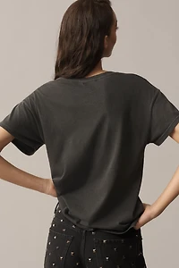 Self Contrast Skeleton Tee