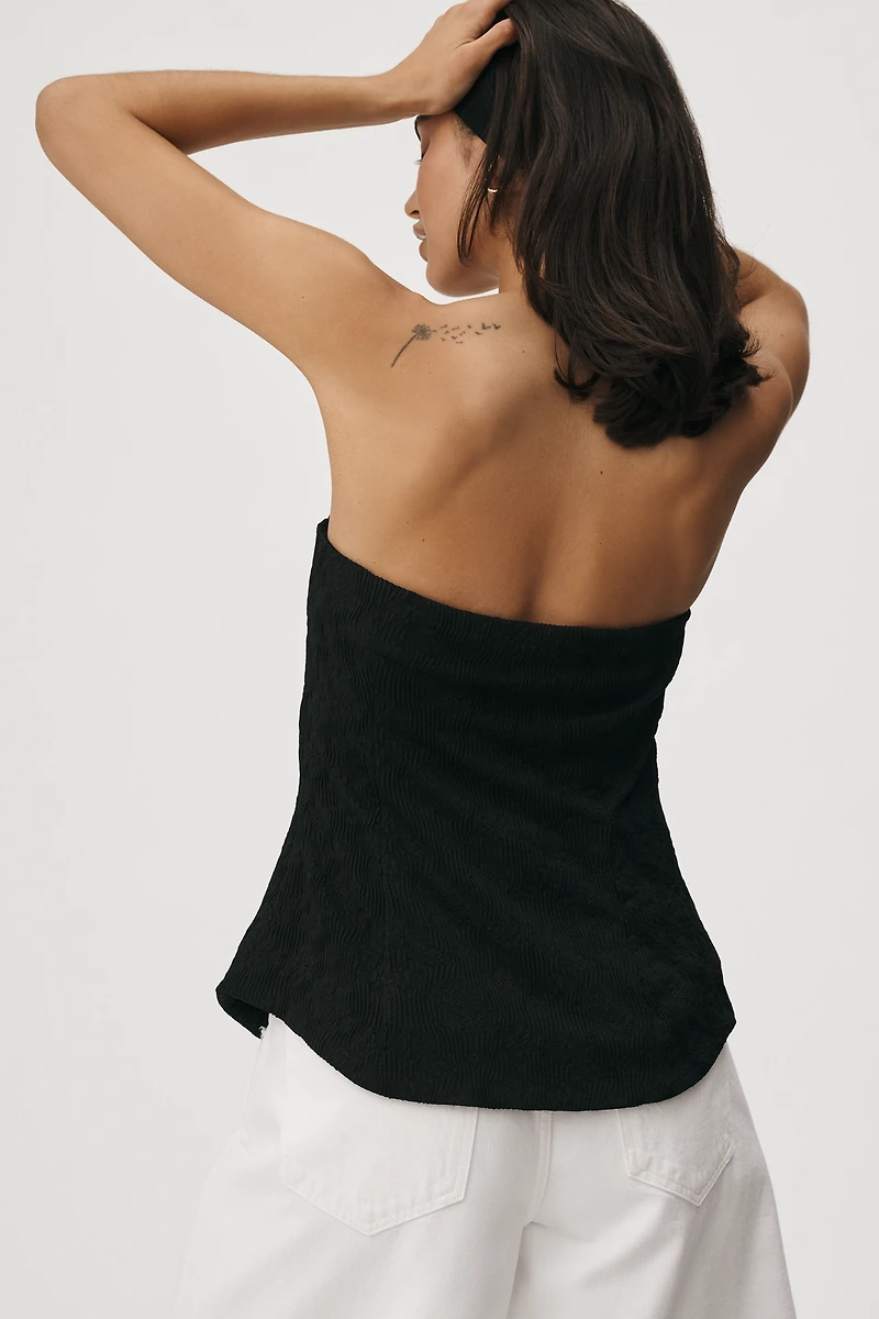 Sarah Hann Textured Vest