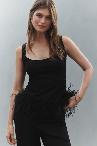 Hutch Rizzo Feather Tank Top