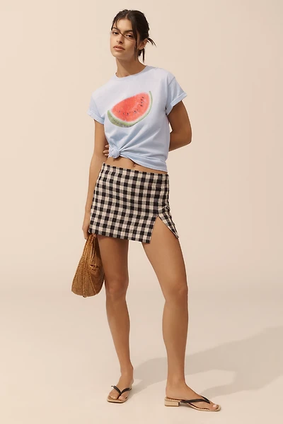 By Anthropologie Watermelon Graphic Tee