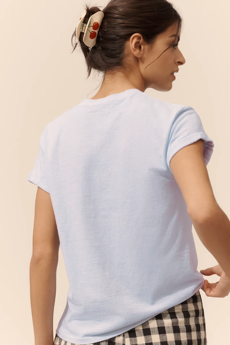By Anthropologie Watermelon Graphic Tee