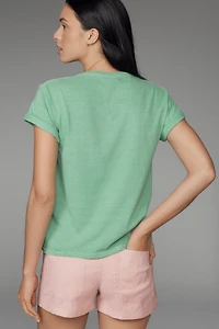 By Anthropologie Roots & Sprouts Graphic Tee