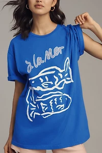 By Anthropologie À La Mer Fish Tee