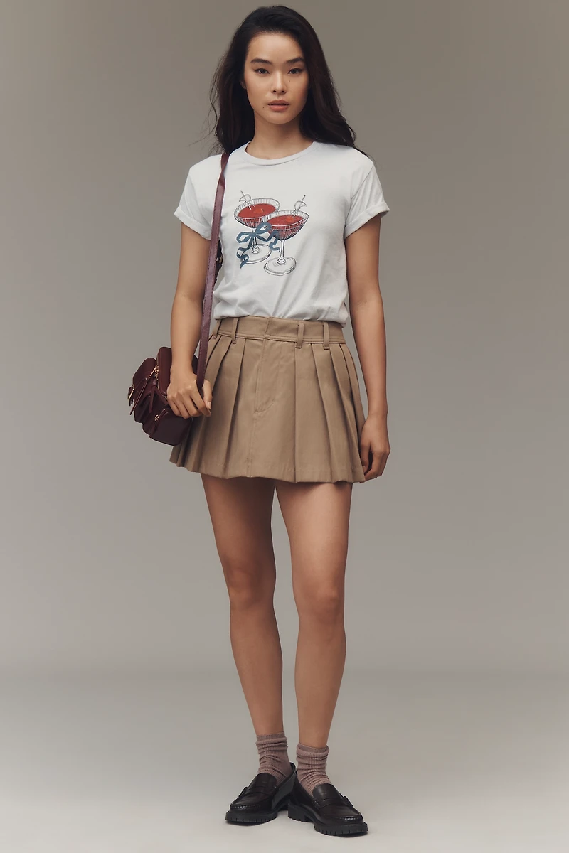 By Anthropologie Cocktail Graphic Tee